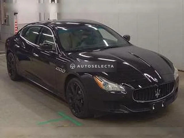 Maserati Quattroporte 2013, auction grade 4