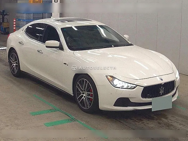 Maserati Ghibli 2017, auction grade 4.5