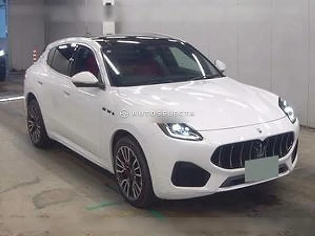 Maserati Grecale 2025, auction grade 4