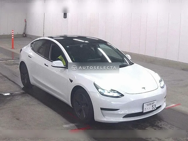 Tesla Model 3 2022, auction grade 4.5