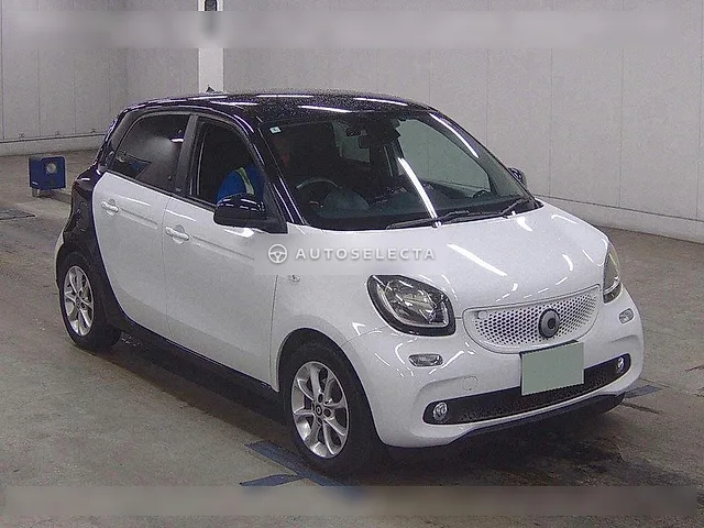Smart For Four 2016, auction grade 4.5
