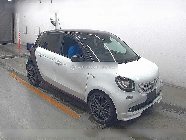 Smart For Four 2019, auction grade 4