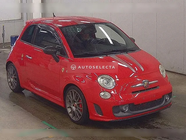 Abarth 695 Tributo Ferrari 2011, auction grade 4