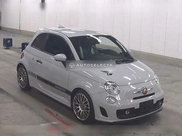 Abarth 500 2014, auction grade 4