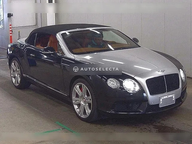 Bentley Continental 2012, auction grade 4