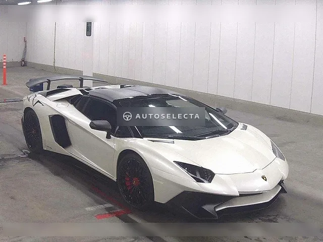 Lamborghini Aventador 2016, auction grade 5