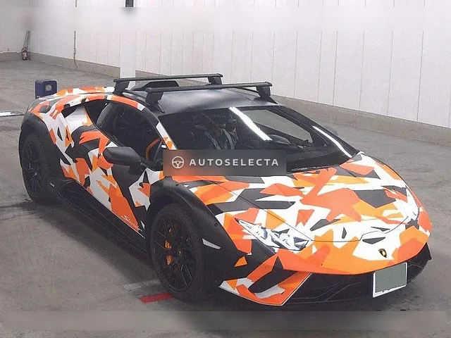 Lamborghini 2024, auction grade 6