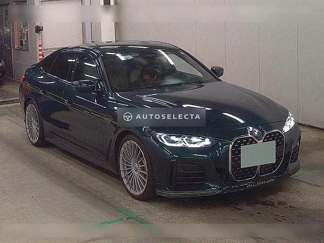 BMW Alpina B4 2024, auction grade 4.5