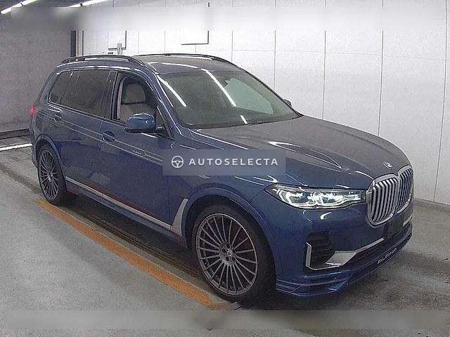 BMW Alpina XB7 2021, auction grade 4.5