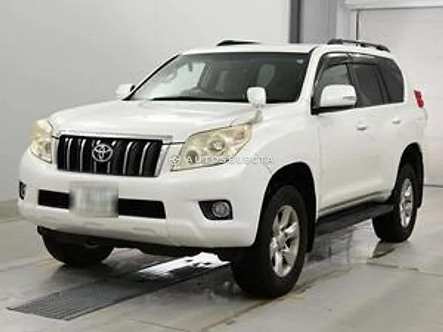 Toyota Land Cruiser Prado 2013, auction grade 4
