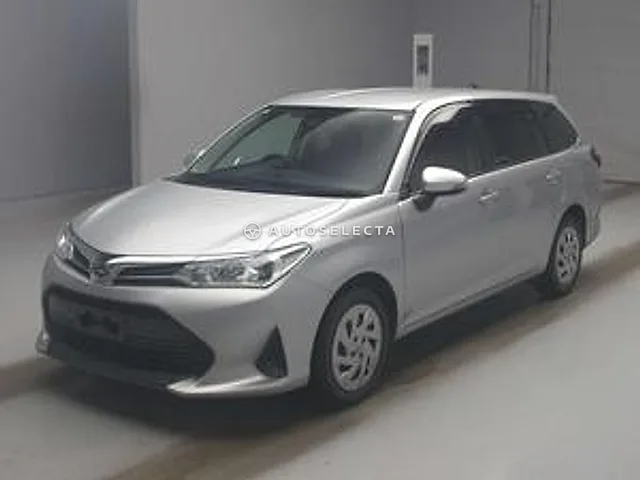 Toyota Corolla Fielder 2021, auction grade 4