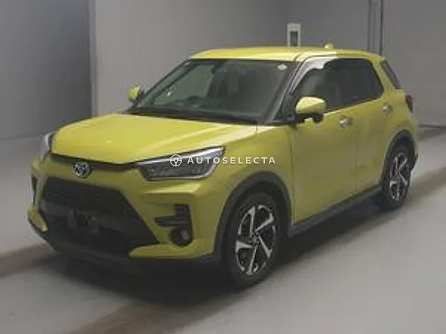 Toyota Raize 2021, auction grade 3