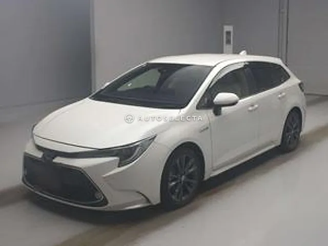 Toyota Corolla Wagon 2019, auction grade RA