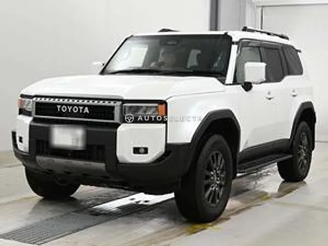 Toyota Land Cruiser 250 2025, auction grade 6