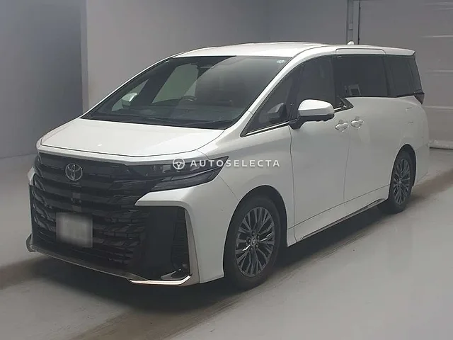 Toyota Vellfire 2024, auction grade R