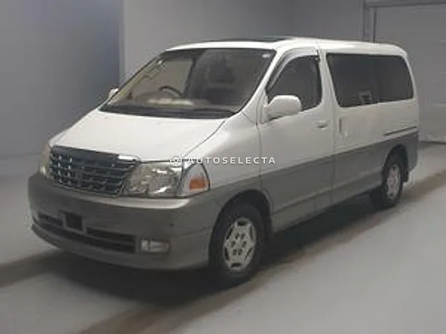 Toyota Grand Hiace 2001, auction grade 3