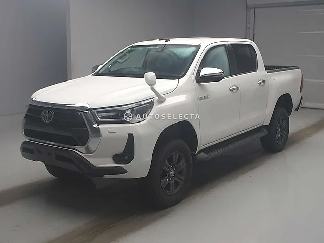 Toyota Hilux Pick Up 2021, auction grade RA