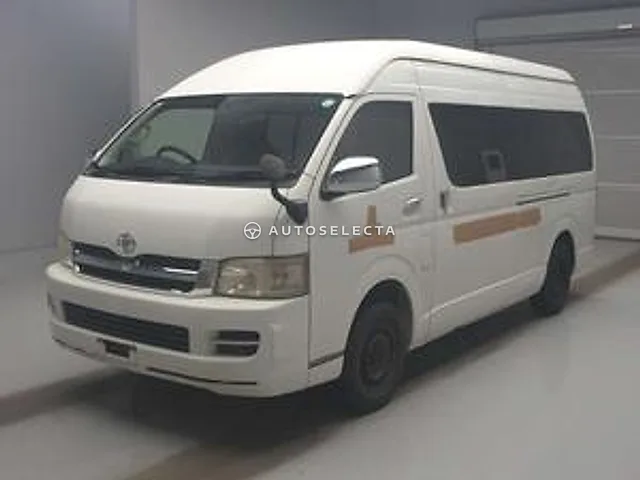 Toyota Hiace Wagon 2005, auction grade R