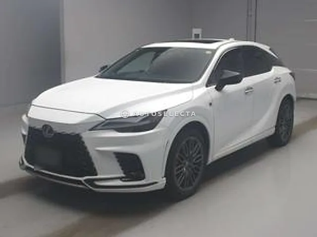 Lexus RX 2023, auction grade R