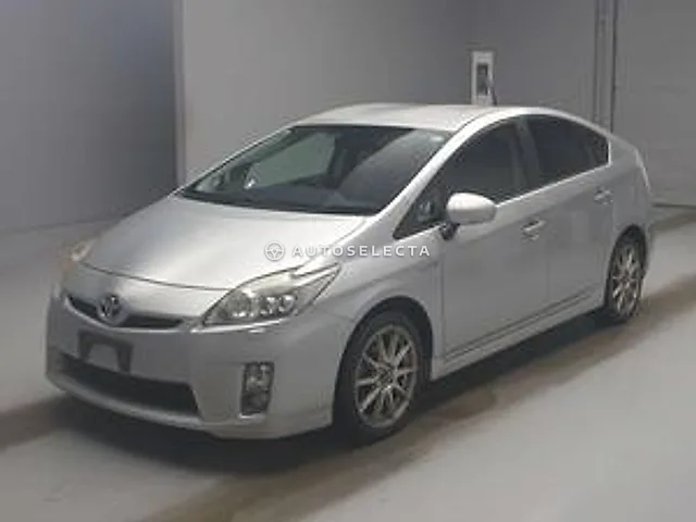 Toyota Prius 2010, auction grade 3