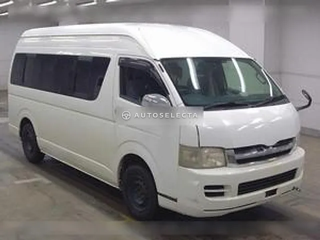Toyota Hiace Wagon 2005, auction grade R2