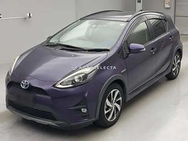 Toyota Aqua 2017, auction grade R