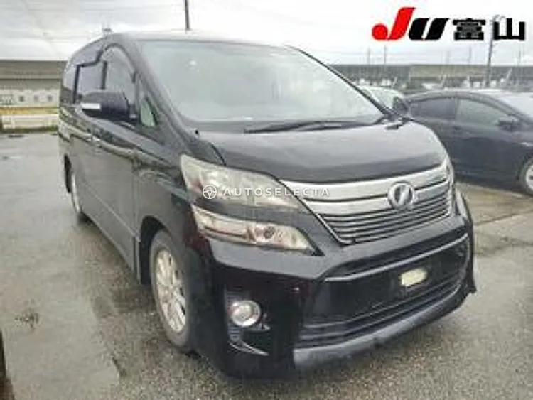 Toyota Vellfire 2011, photo 1 of 1