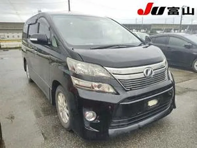 Toyota Vellfire 2011