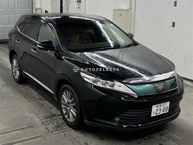 Toyota Harrier 2018, photo 1 of 1