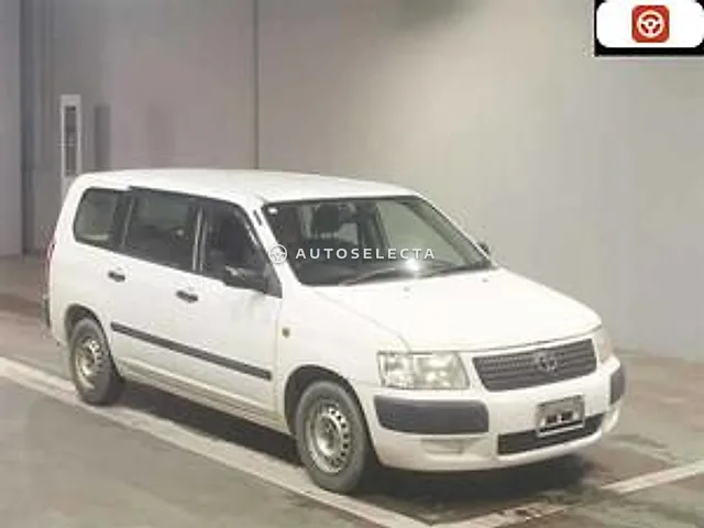 Toyota Succeed Wagon 2010, auction grade 3.5