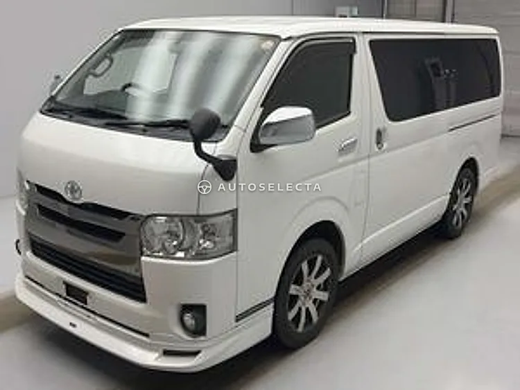 Toyota Hiace Van 2017, photo 1 of 1