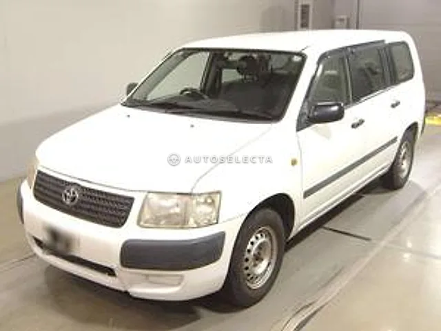 Toyota Succeed Wagon 2009, auction grade R
