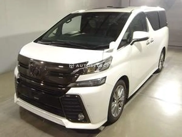 Toyota Vellfire 2017, photo 1 of 1