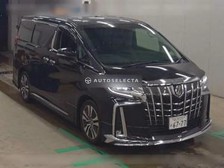 Toyota Alphard 2022, photo 1 of 1