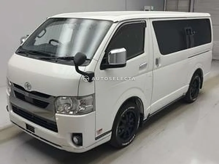 Toyota Hiace Van 2020, photo 1 of 1