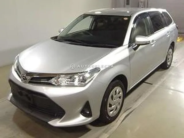 Toyota Corolla Fielder 2021, auction grade 4