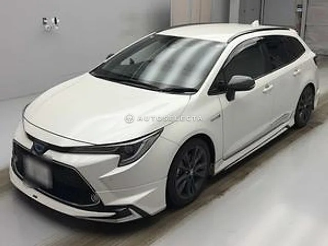 Toyota Corolla Wagon 2020, auction grade 4