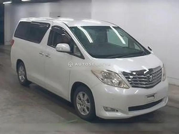 Toyota Alphard 2010, photo 1 of 1