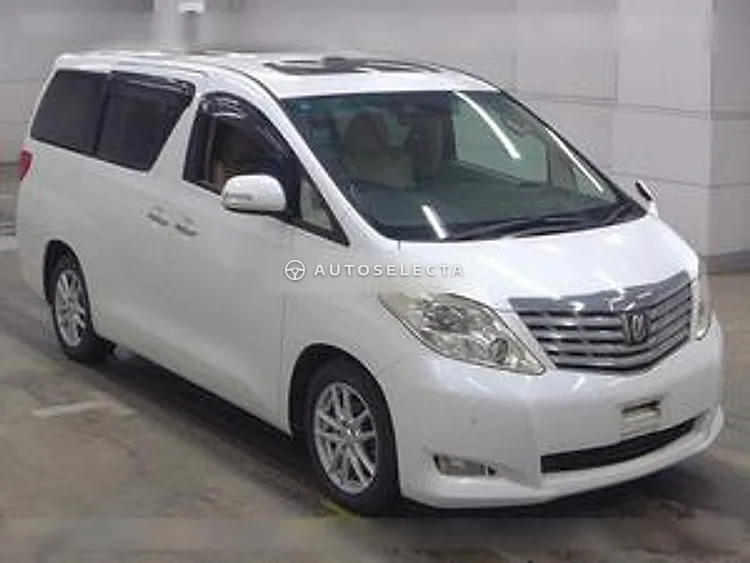 Toyota Alphard 2008, photo 1 of 1