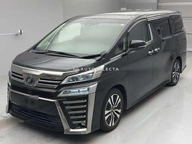 Toyota Vellfire 2019, auction grade RA