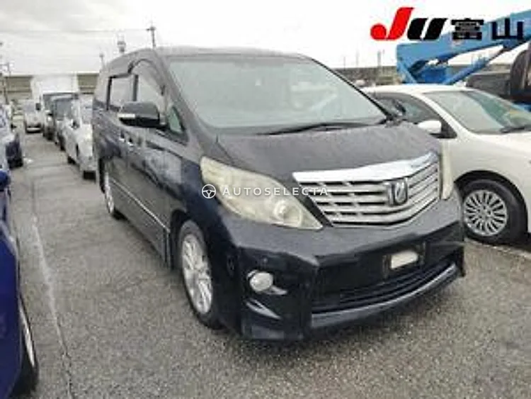 Toyota Alphard 2009, photo 1 of 1