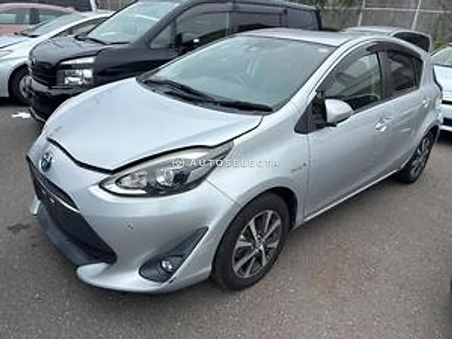 Toyota Aqua 2018
