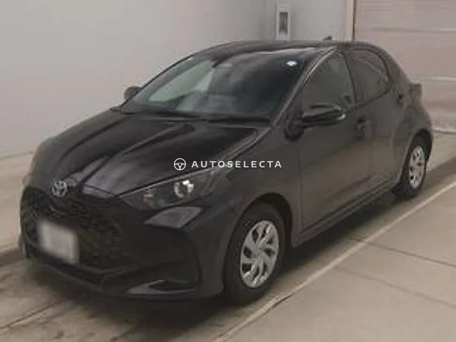 Toyota Yaris 2024, auction grade RA