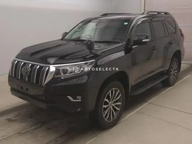 Toyota Land Cruiser Prado 2020, auction grade R