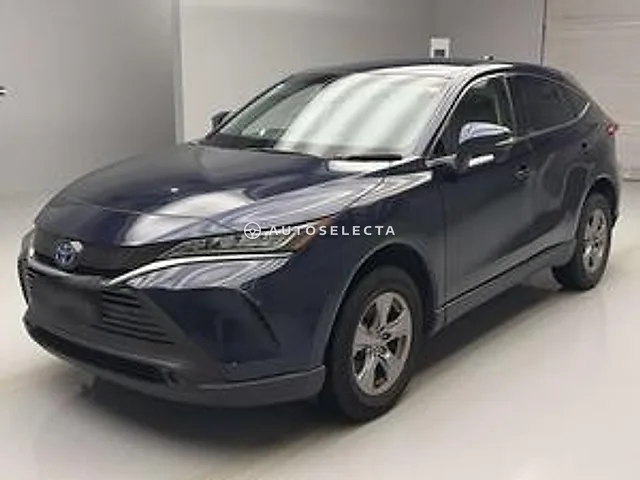 Toyota Harrier Hybrid 2023, auction grade RA