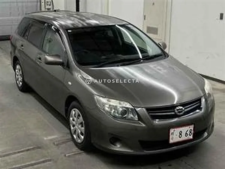 Toyota Corolla Fielder 2011, photo 1 of 1