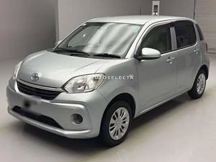 Toyota Passo 2019, photo 1 of 1