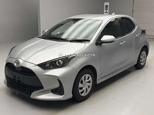 Toyota Yaris 2022, auction grade RA