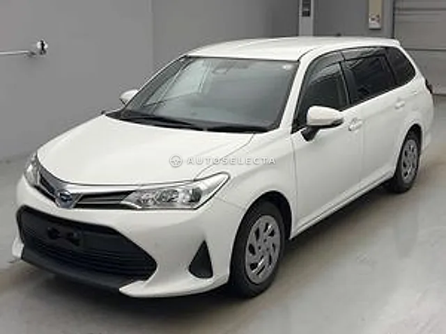 Toyota Corolla Fielder 2021, auction grade 4.5