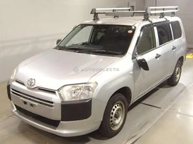 Toyota Succeed Wagon 2016, auction grade RA